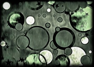 Green Color Abstract